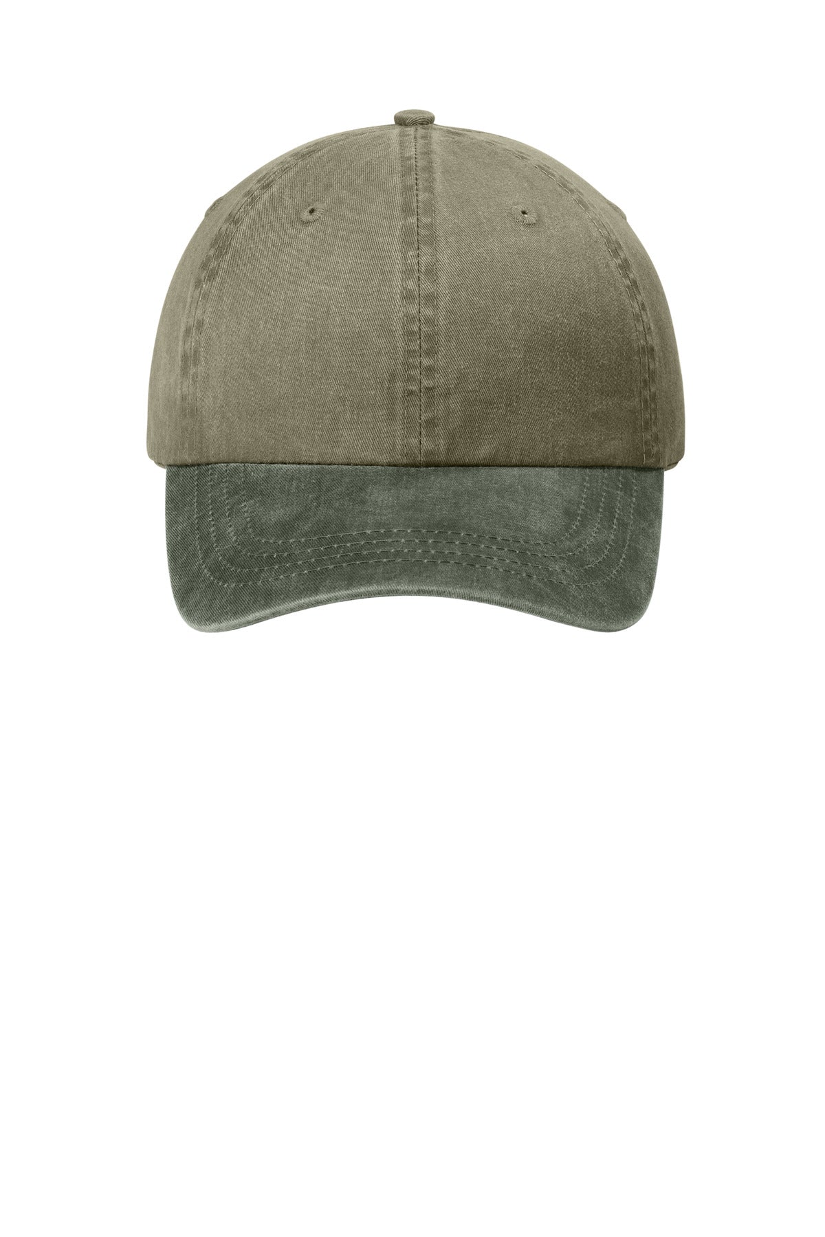 Port Authority Two-Tone Pigment-Dyed Cap. CP83
