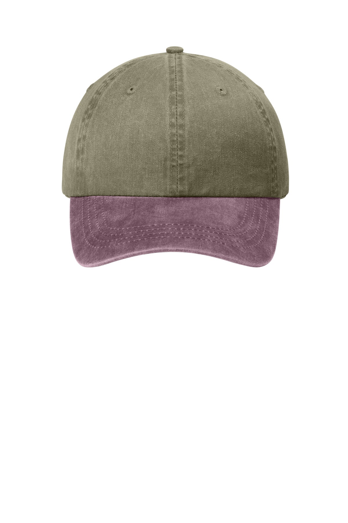 Port Authority Two-Tone Pigment-Dyed Cap. CP83