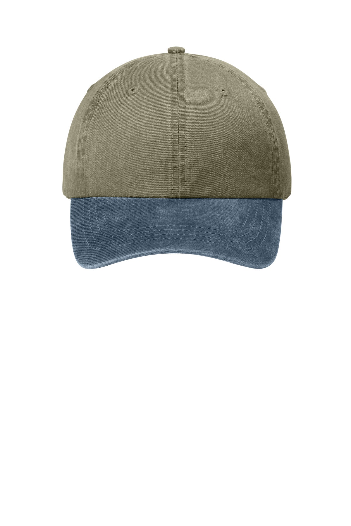 Port Authority Two-Tone Pigment-Dyed Cap. CP83