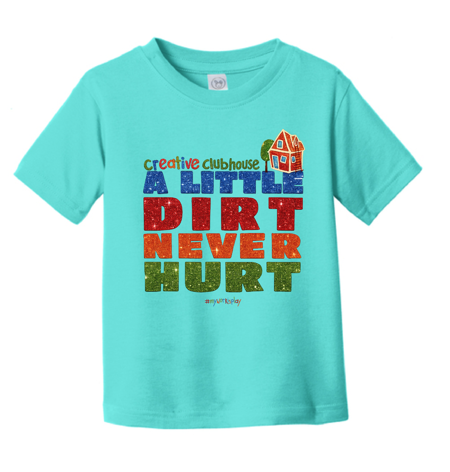 CC Glitter Toddler Tee - NEW!