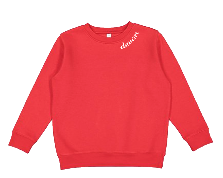 DE Devon Collar Crew (Available in 6 Colors)