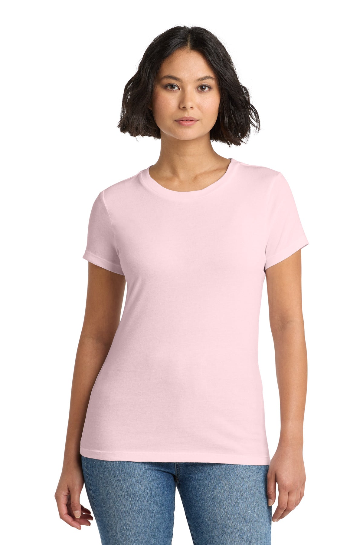 District Women's Perfect WeightTee. DM104L