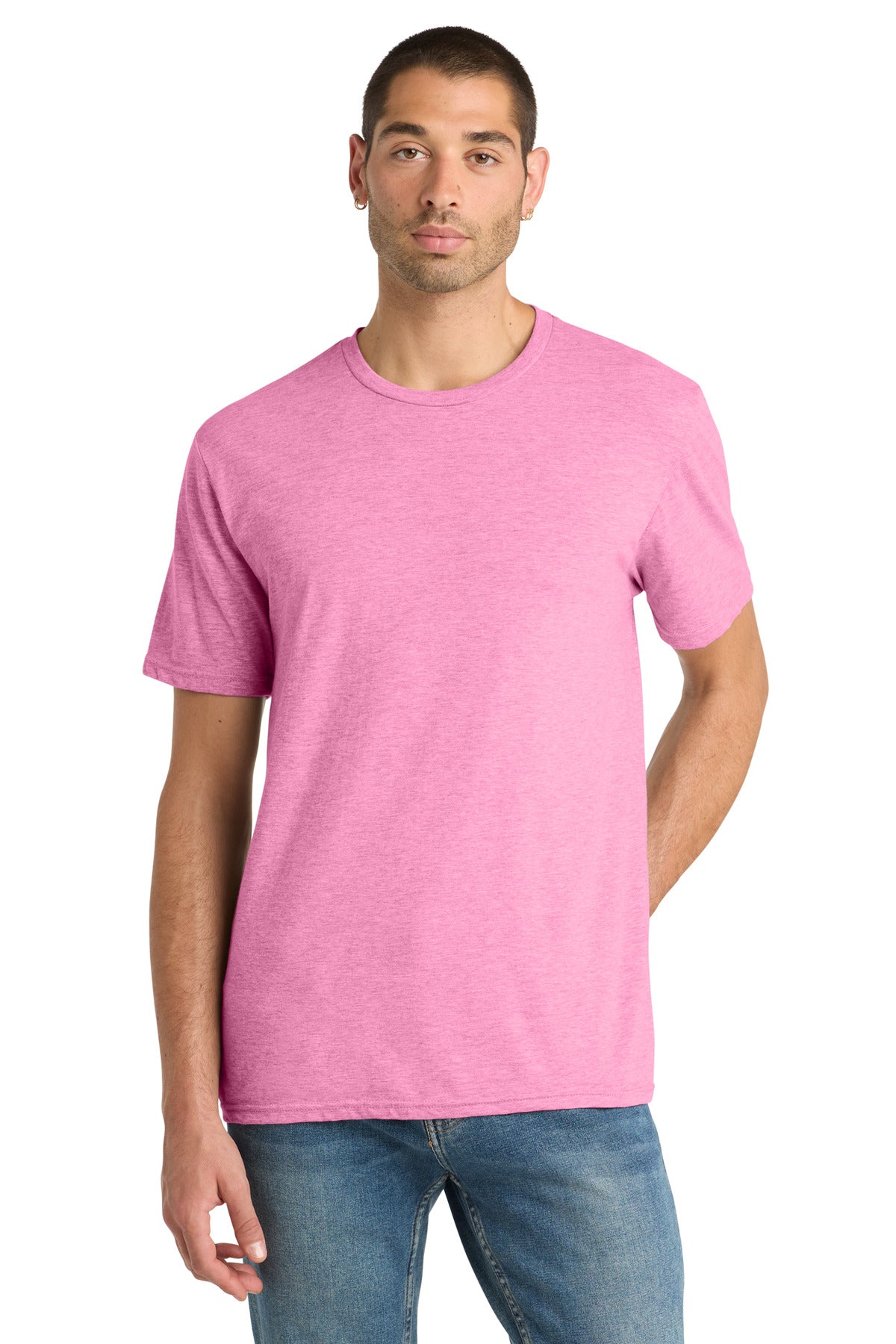 District Perfect Blend CVC Tee. DM108