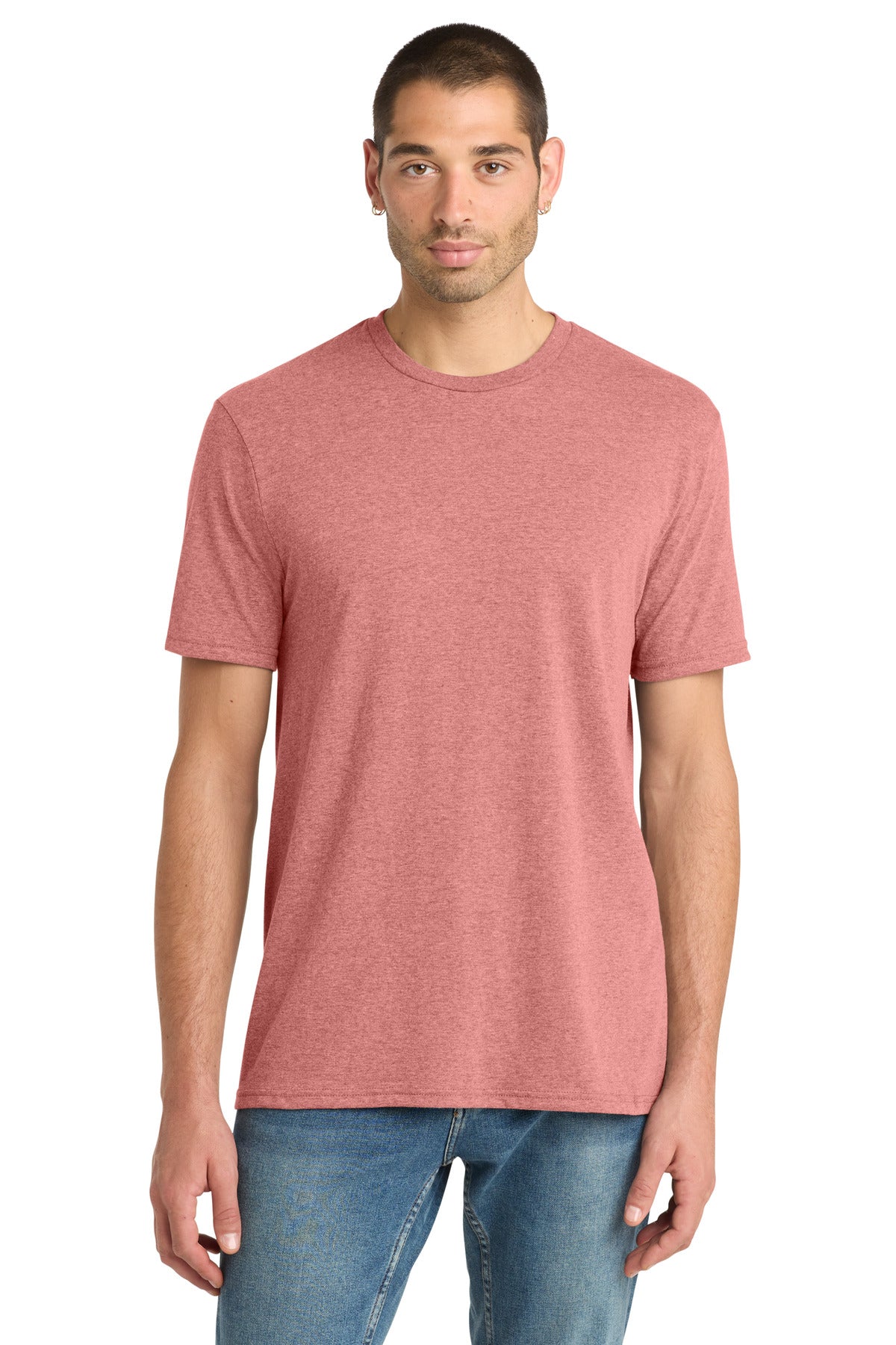District Perfect Blend CVC Tee. DM108
