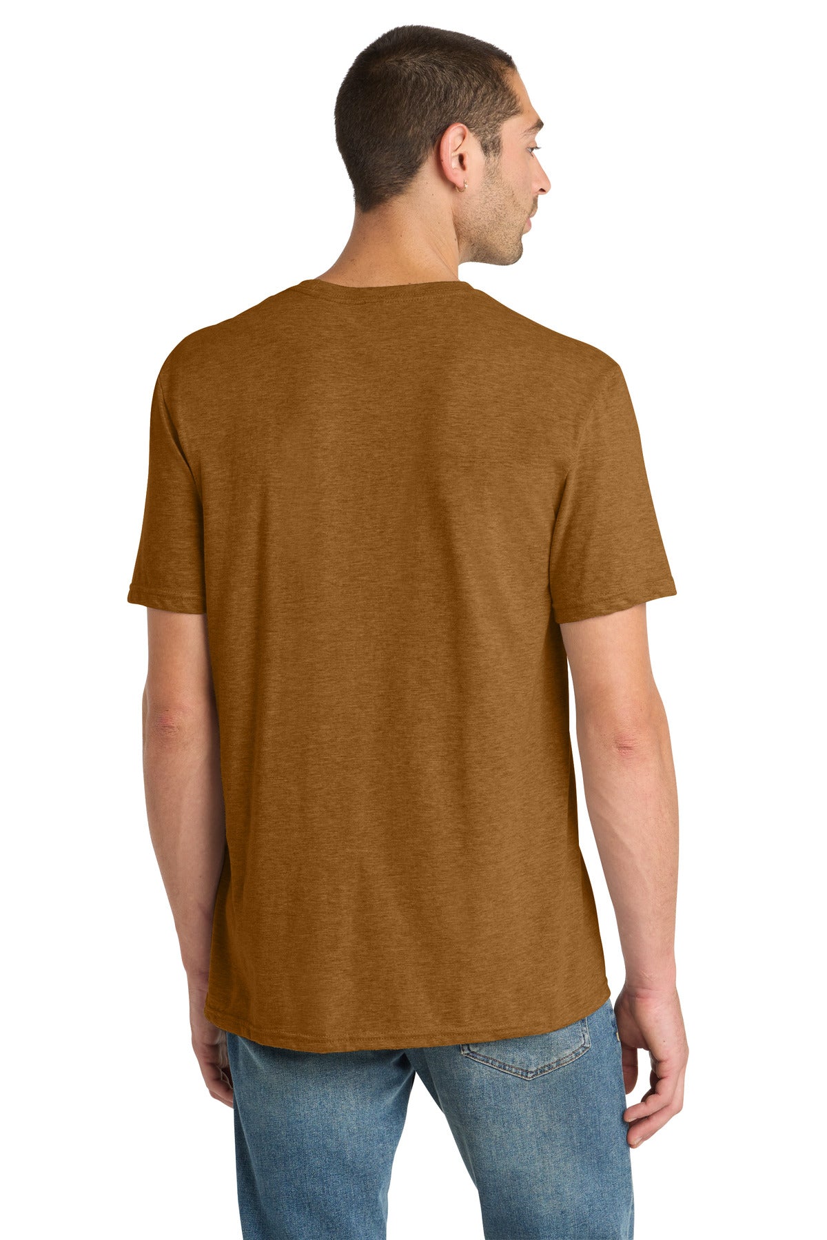 District Perfect Blend CVC Tee. DM108