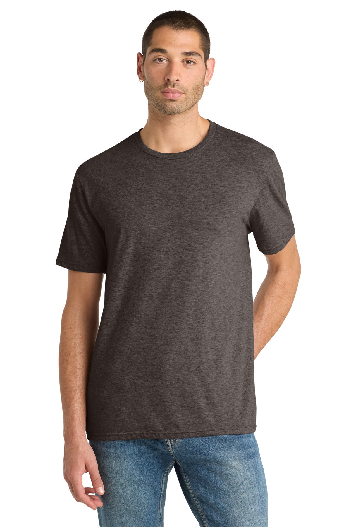District Perfect Blend CVC Tee. DM108