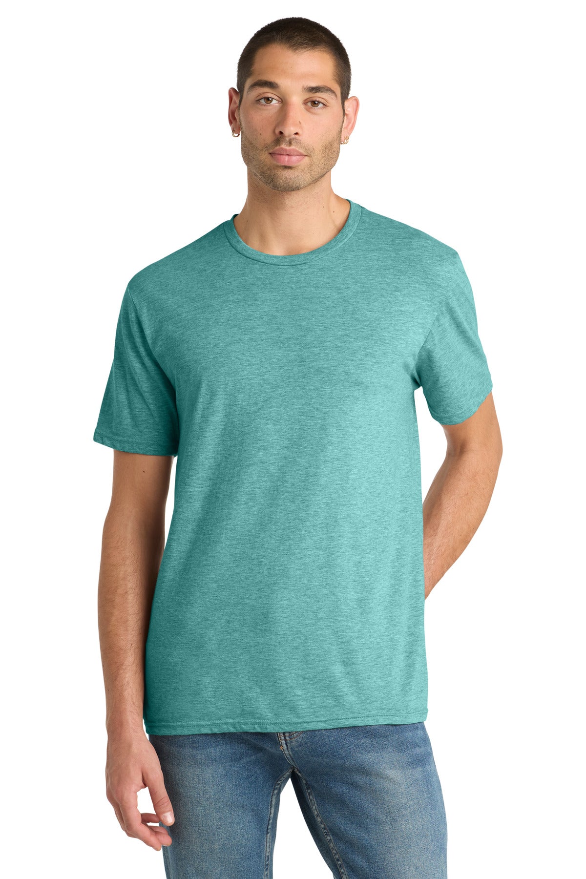 District Perfect Blend CVC Tee. DM108