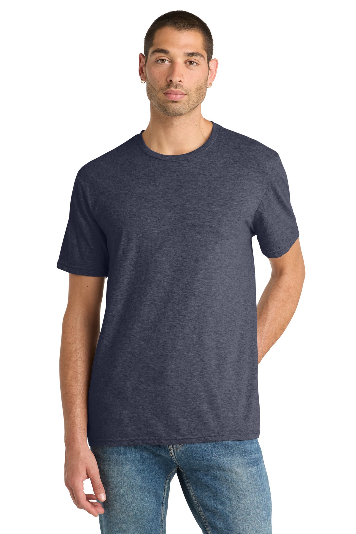 District Perfect Blend CVC Tee. DM108