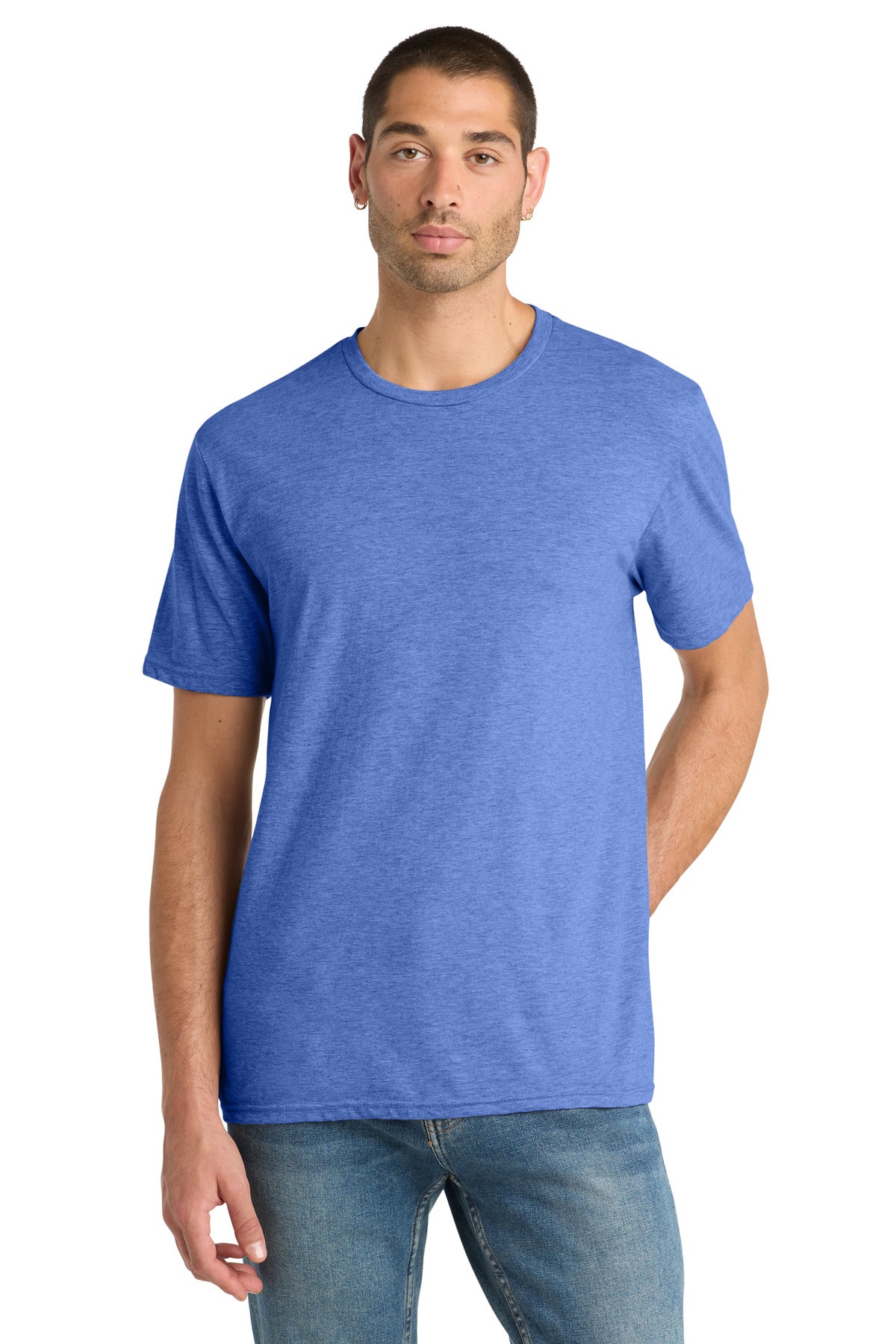 District Perfect Blend CVC Tee. DM108