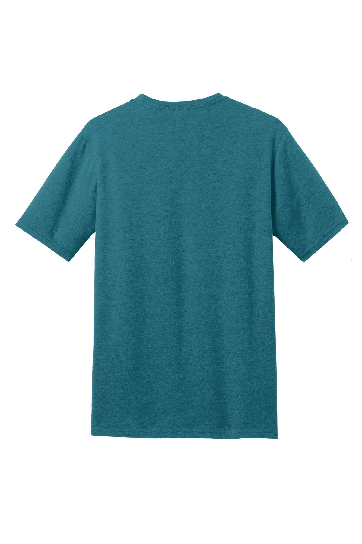 District Perfect Blend CVC Tee. DM108