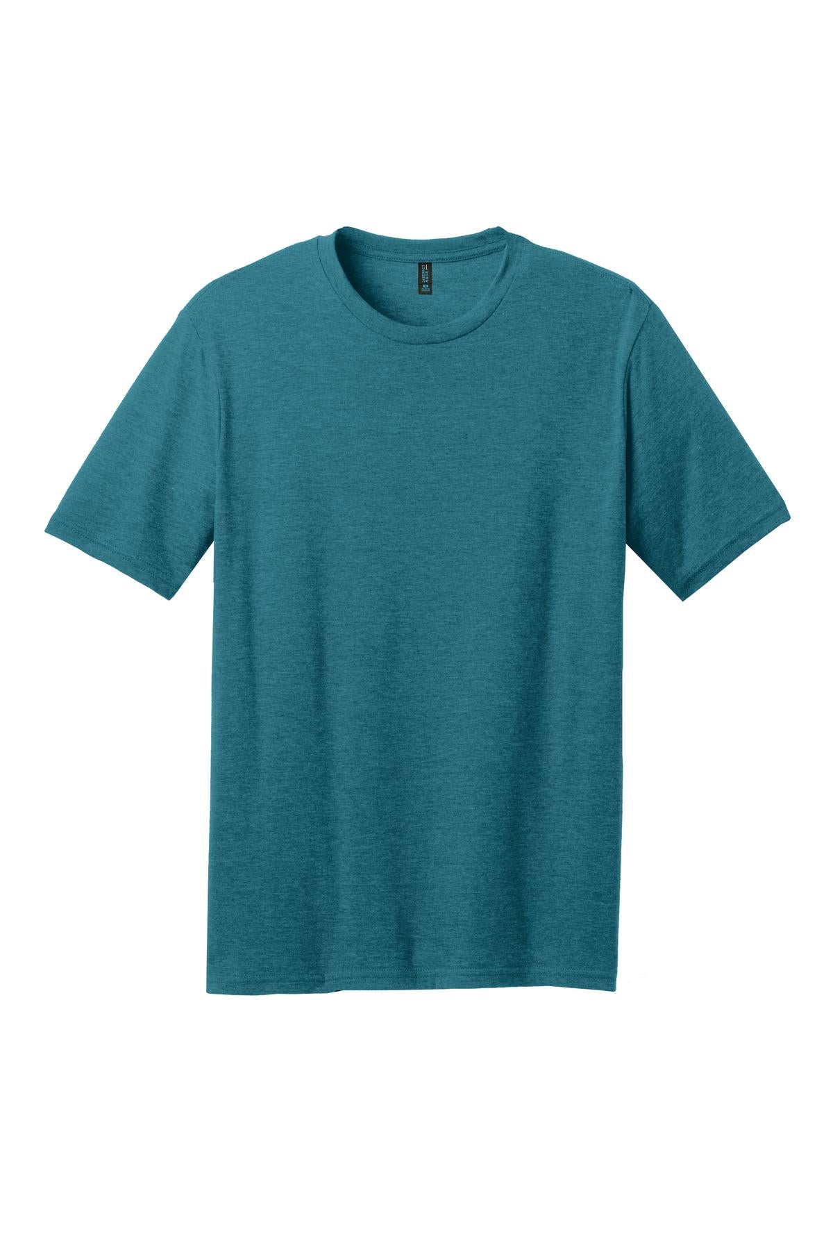 District Perfect Blend CVC Tee. DM108