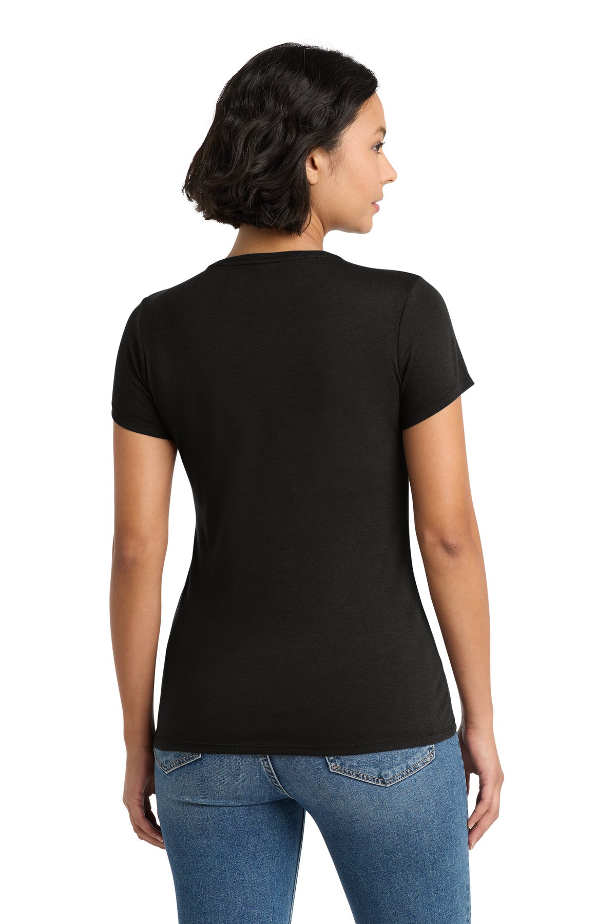 District Women's Perfect Tri Tee. DM130L