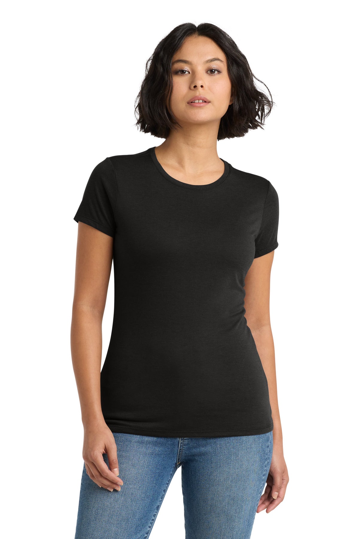 District Women's Perfect Tri Tee. DM130L