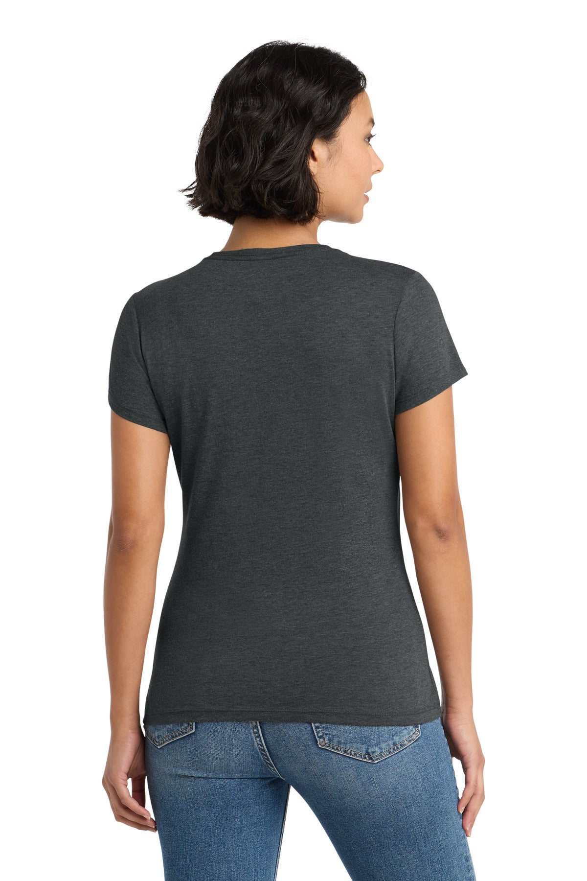 District Women's Perfect Tri Tee. DM130L