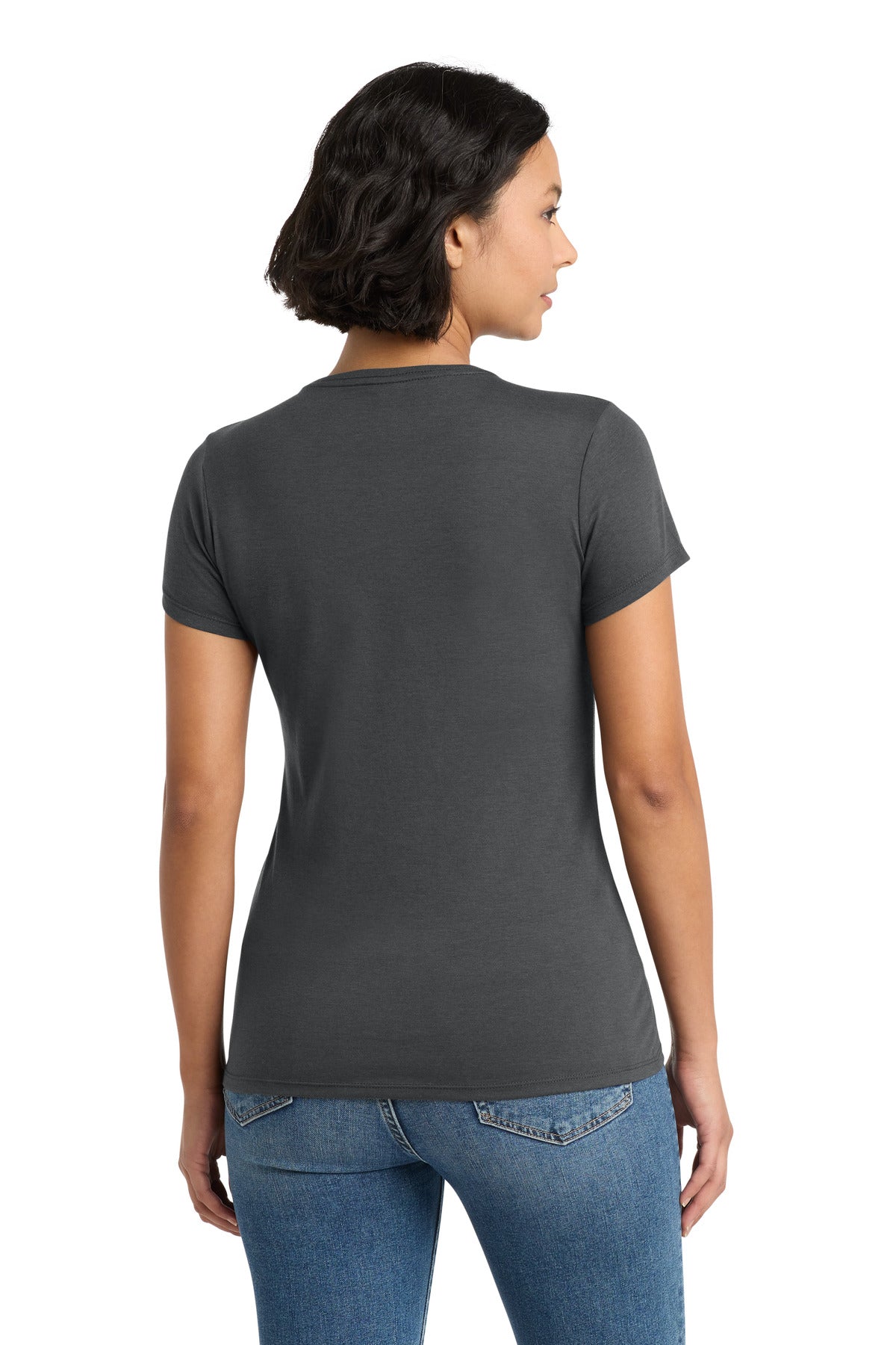 District Women's Perfect Tri Tee. DM130L