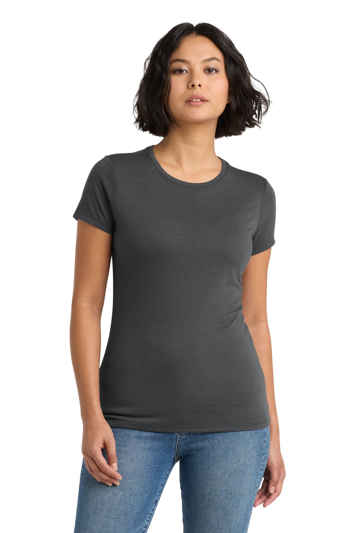 District Women's Perfect Tri Tee. DM130L
