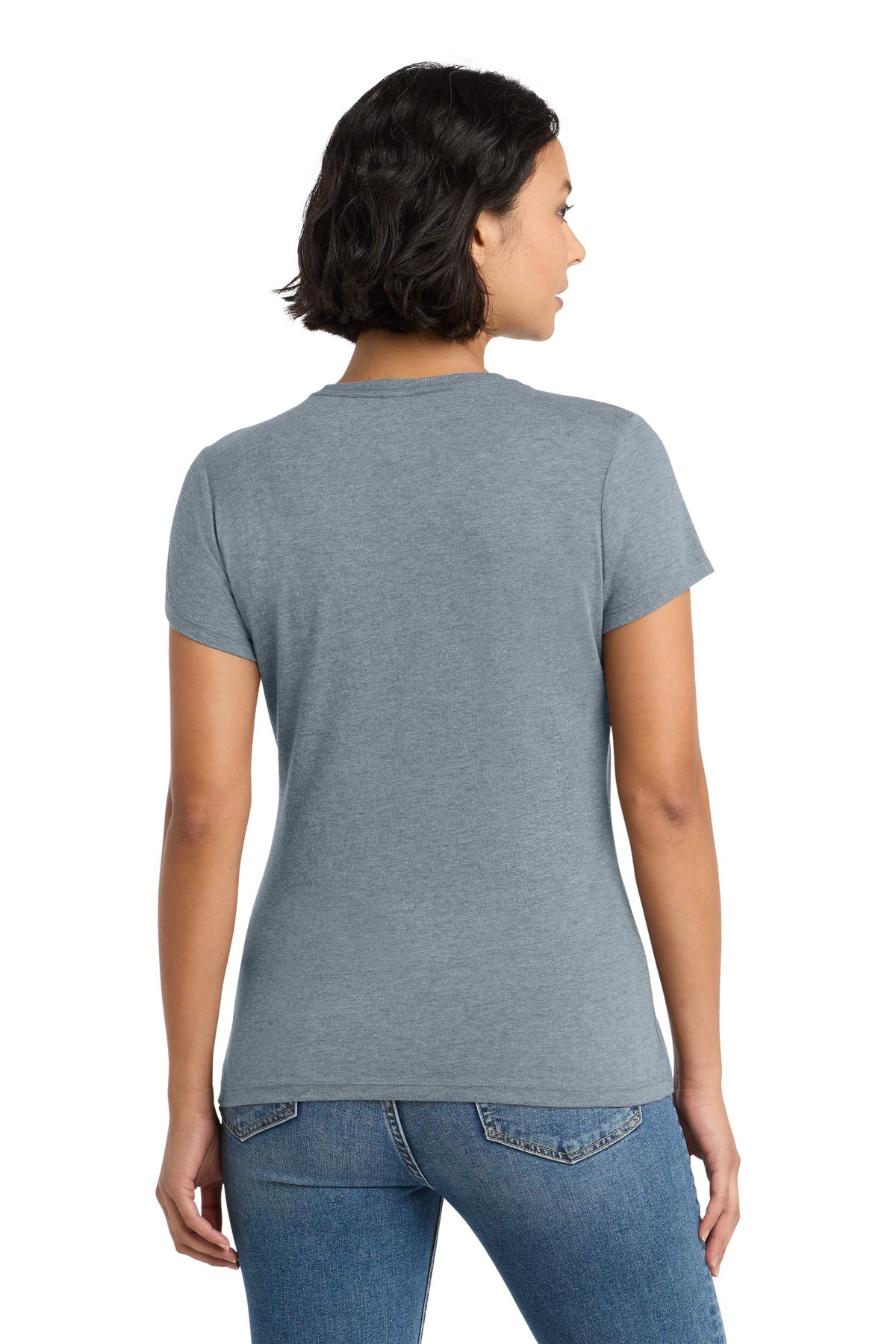 District Women's Perfect Tri Tee. DM130L