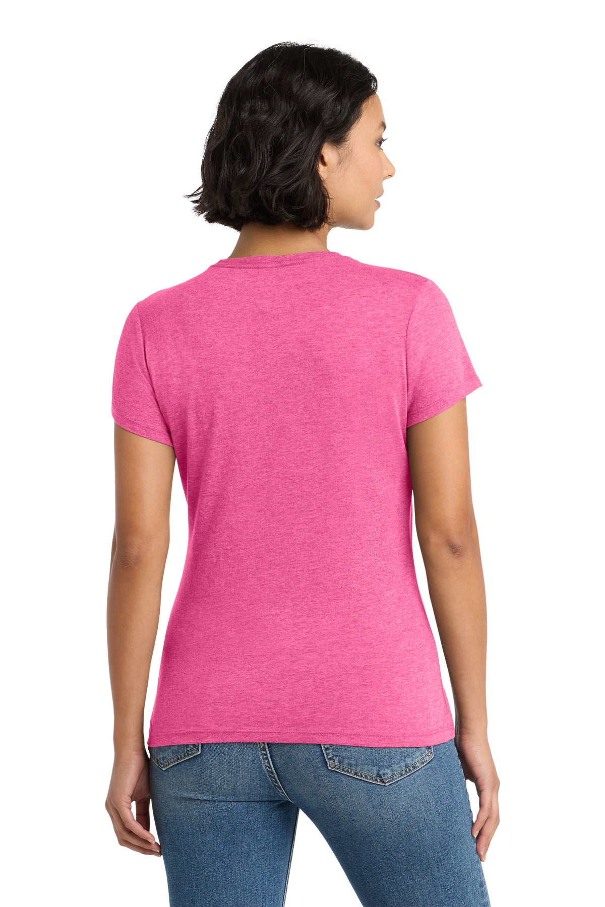 District Women's Perfect Tri Tee. DM130L