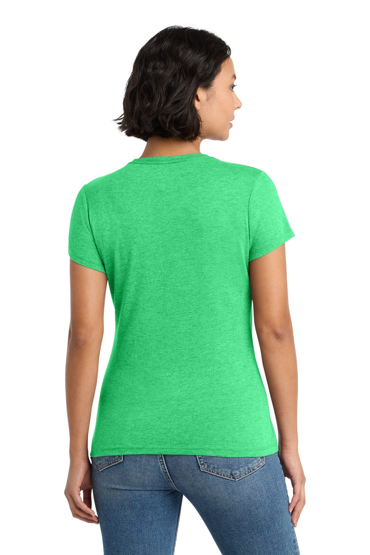 District Women's Perfect Tri Tee. DM130L