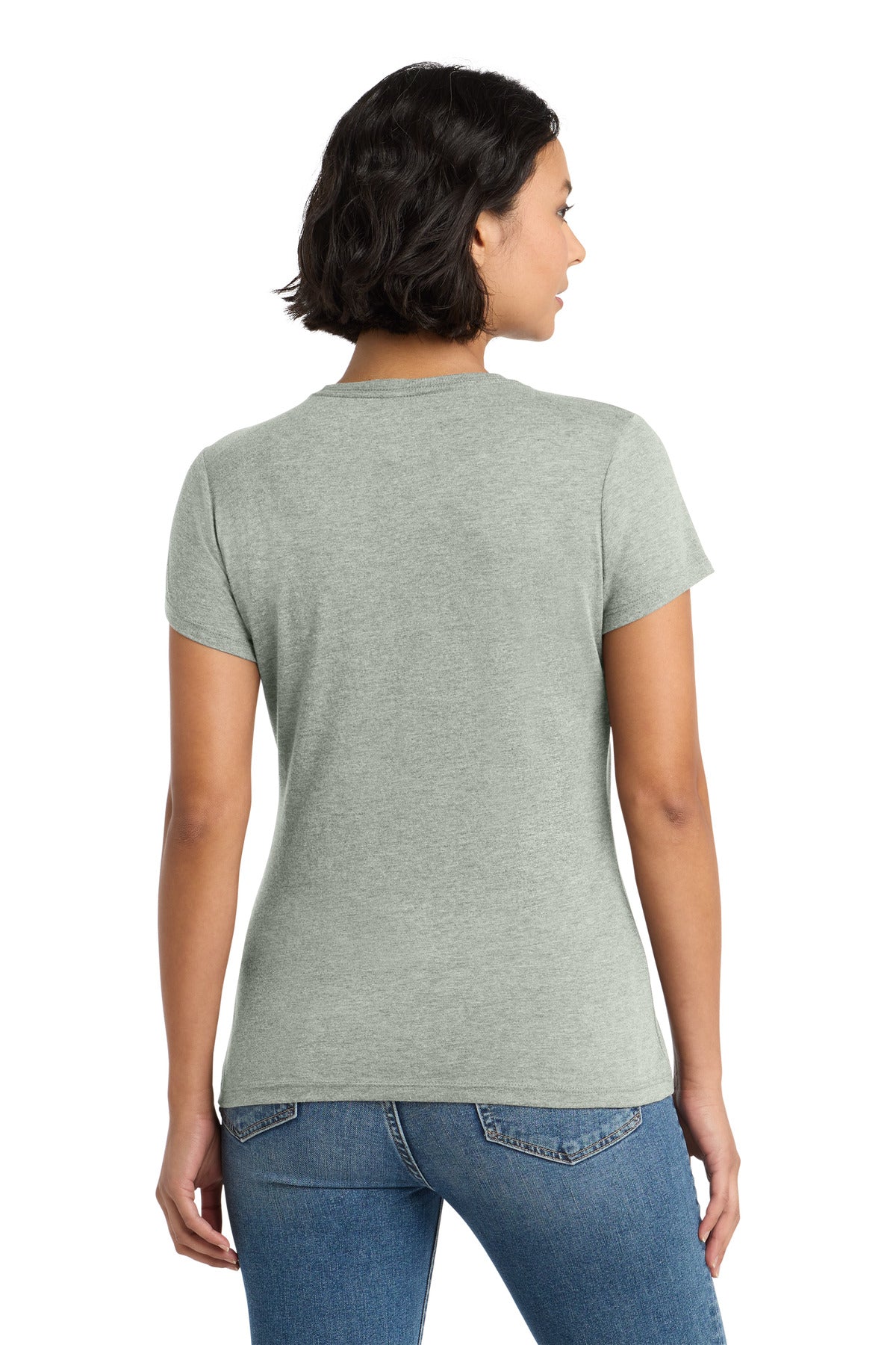 District Women's Perfect Tri Tee. DM130L