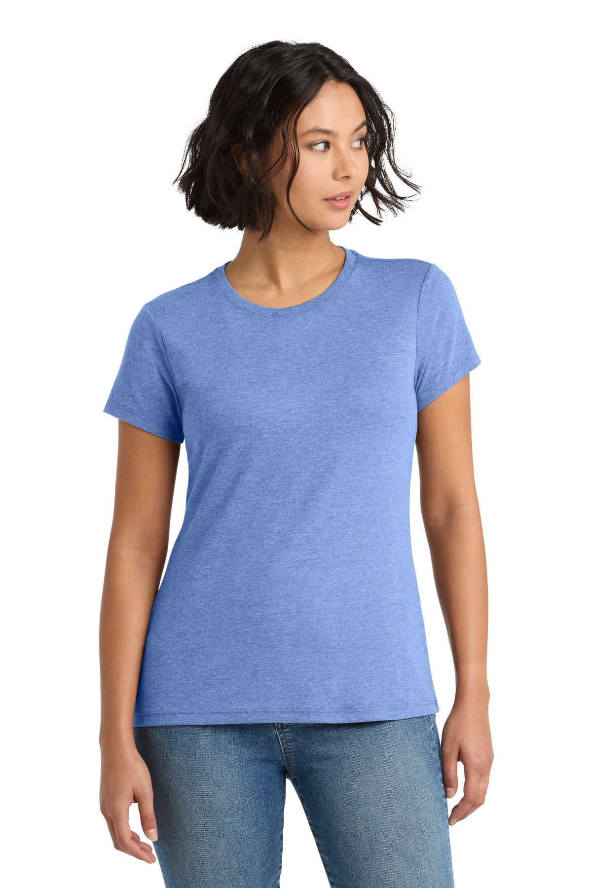 District Women's Perfect Tri Tee. DM130L