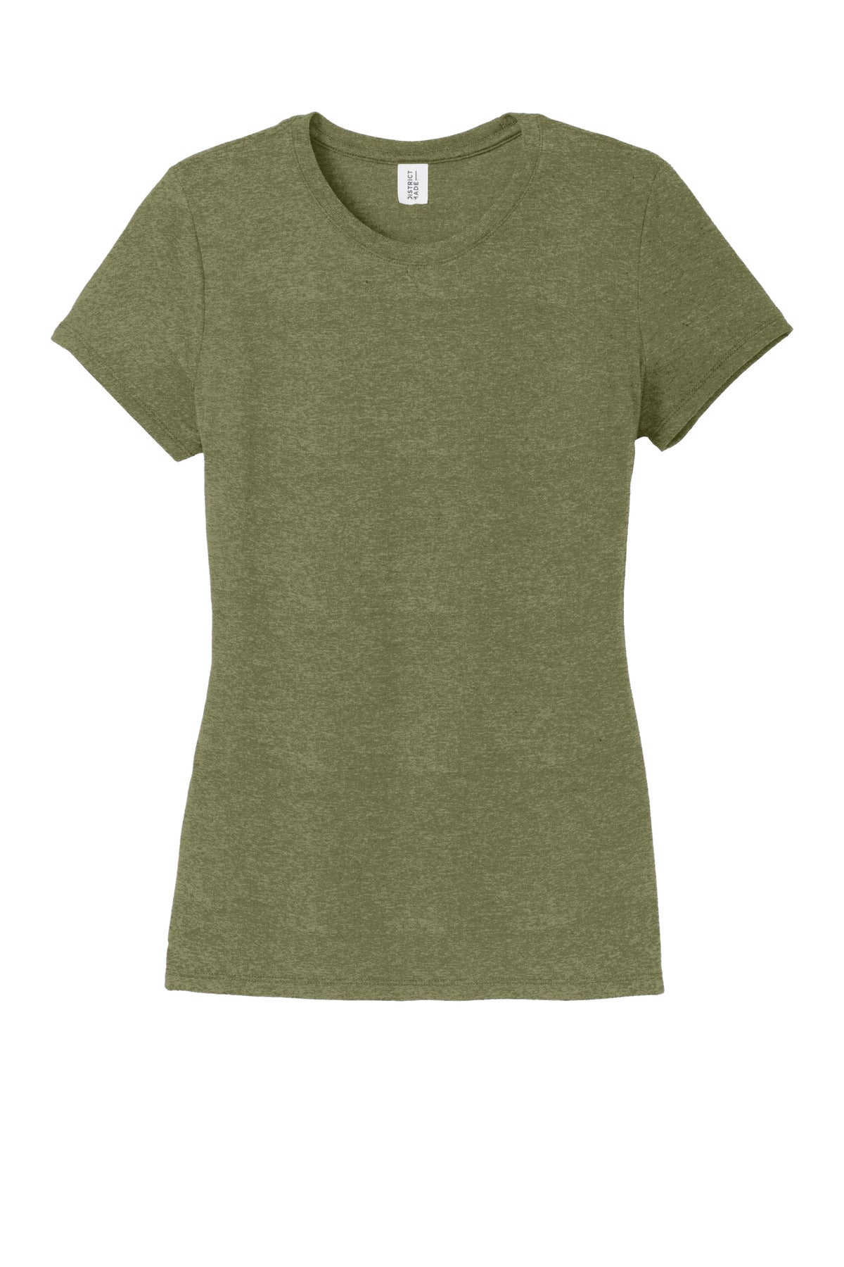 District Women's Perfect Tri Tee. DM130L