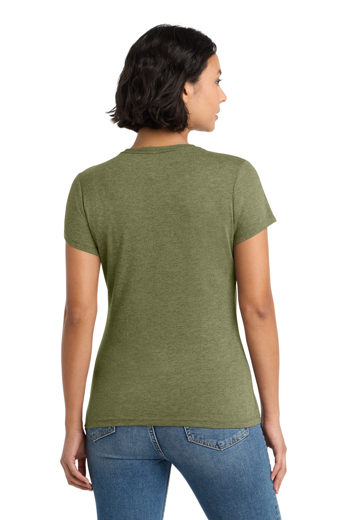 District Women's Perfect Tri Tee. DM130L