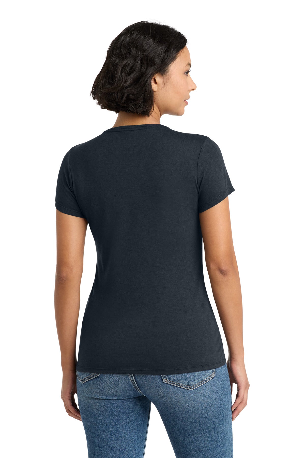 District Women's Perfect Tri Tee. DM130L