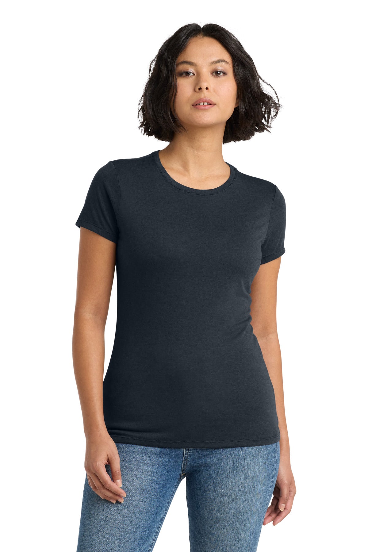 District Women's Perfect Tri Tee. DM130L