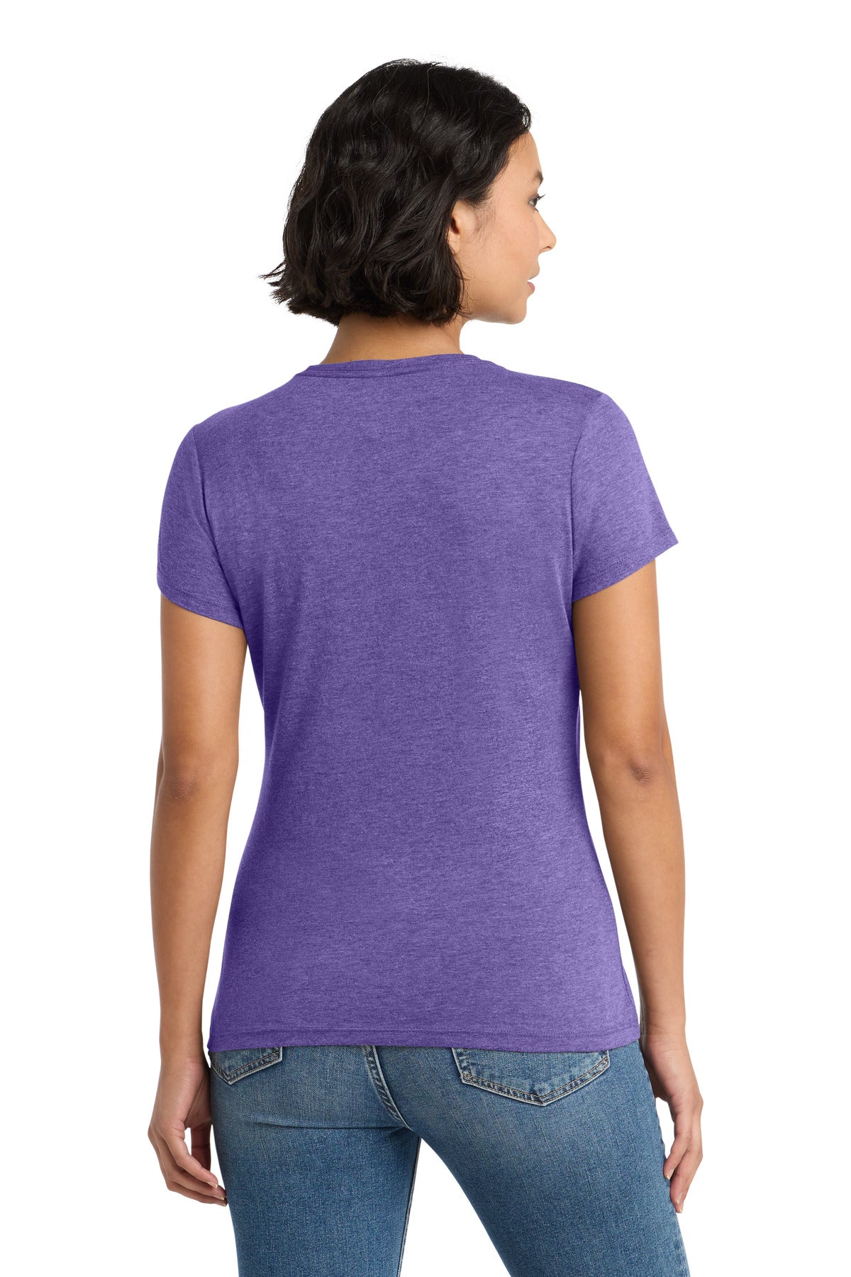 District Women's Perfect Tri Tee. DM130L