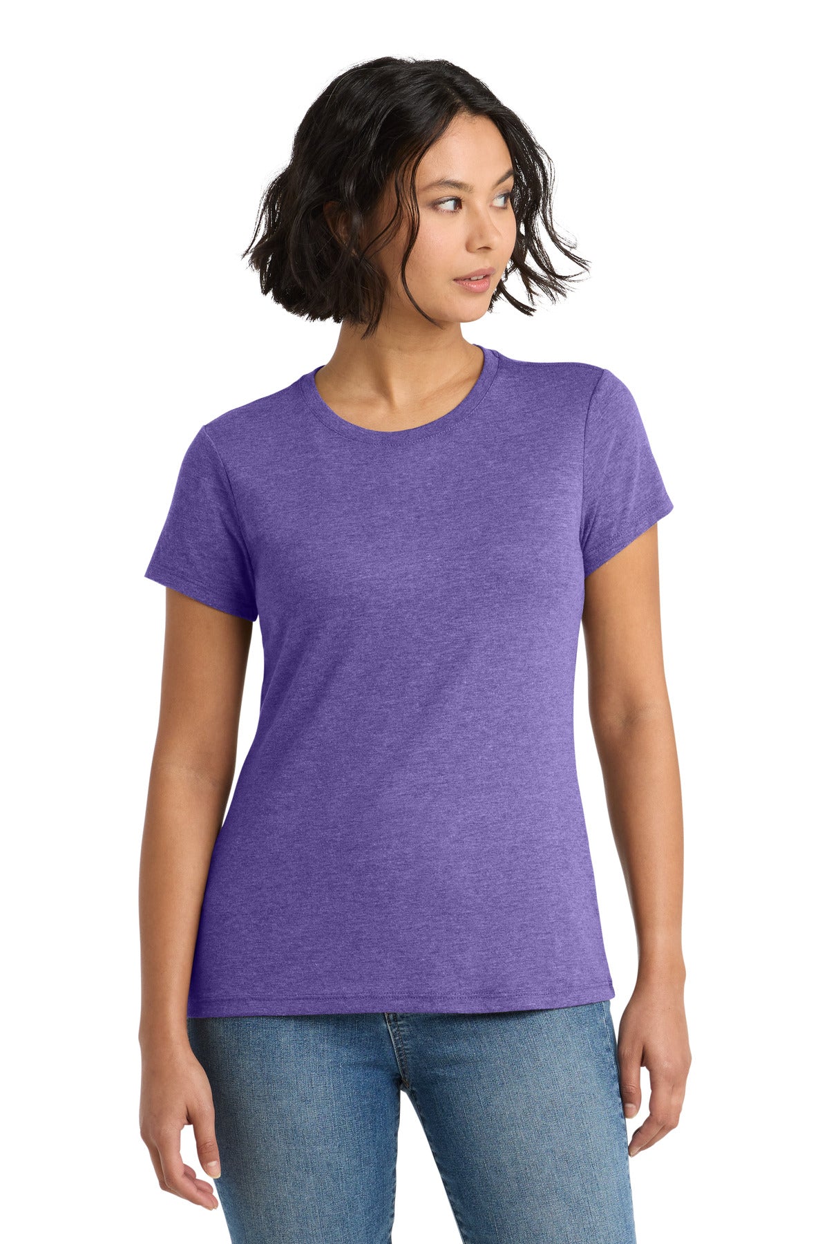 District Women's Perfect Tri Tee. DM130L