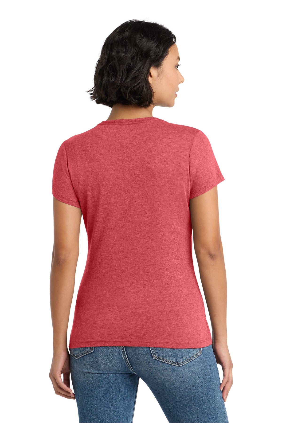 District Women's Perfect Tri Tee. DM130L
