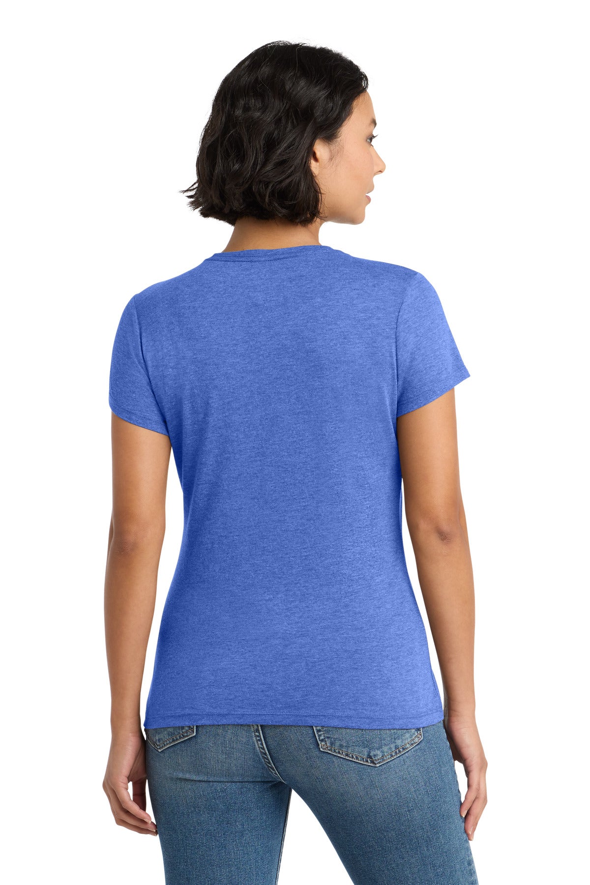 District Women's Perfect Tri Tee. DM130L