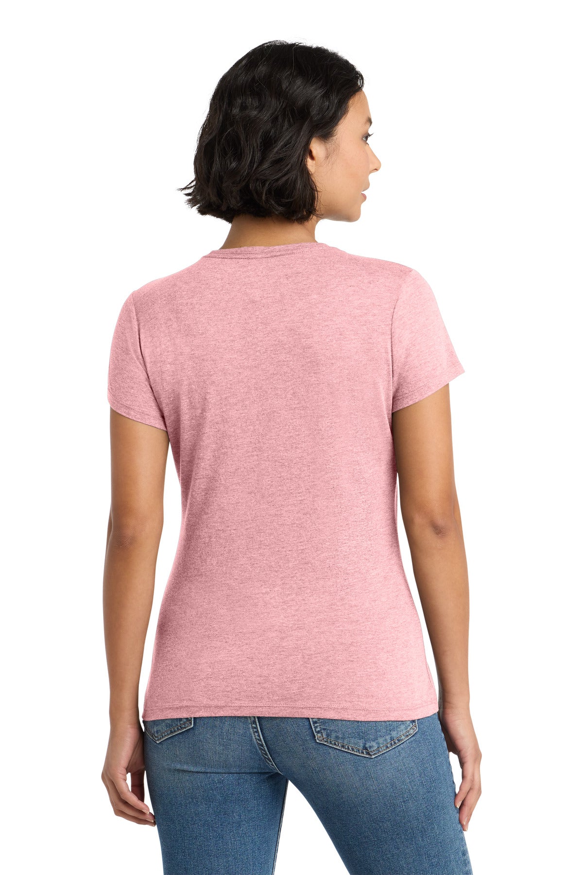 District Women's Perfect Tri Tee. DM130L