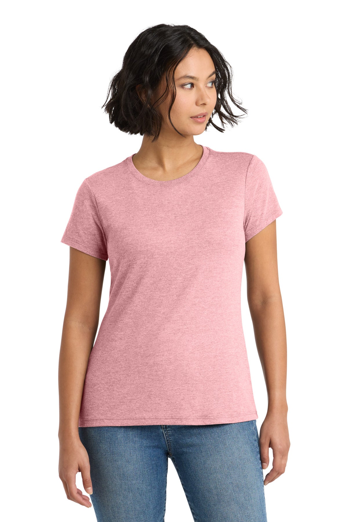 District Women's Perfect Tri Tee. DM130L
