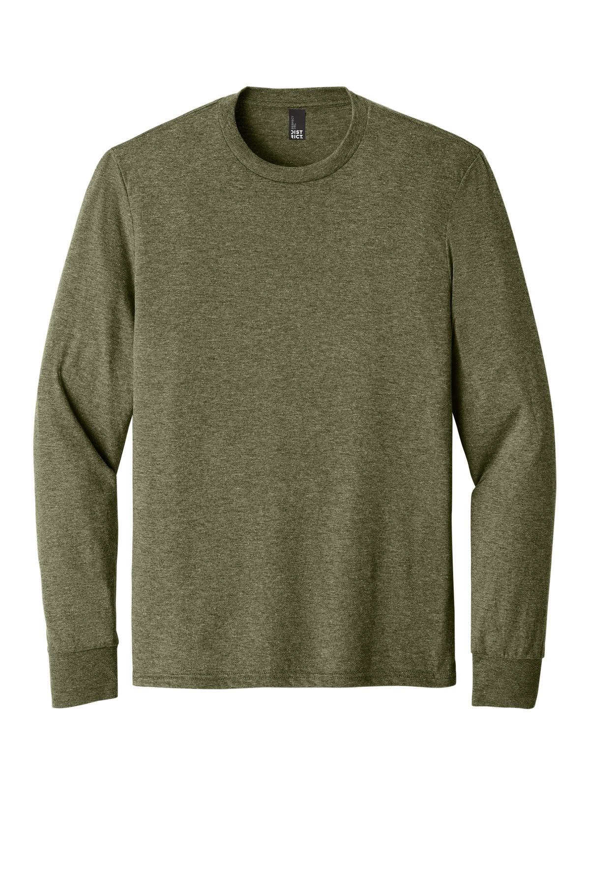 District Perfect Tri Long Sleeve Tee . DM132