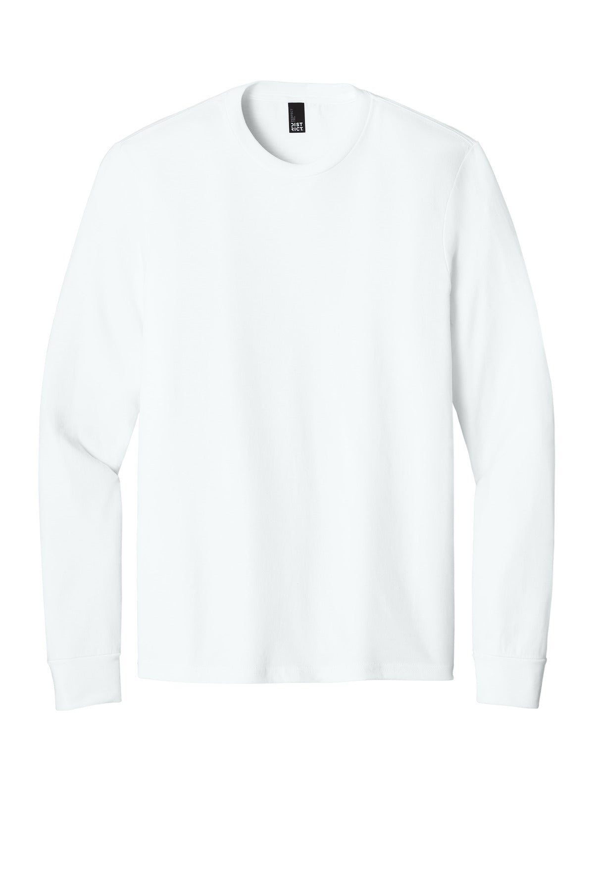District Perfect Tri Long Sleeve Tee . DM132