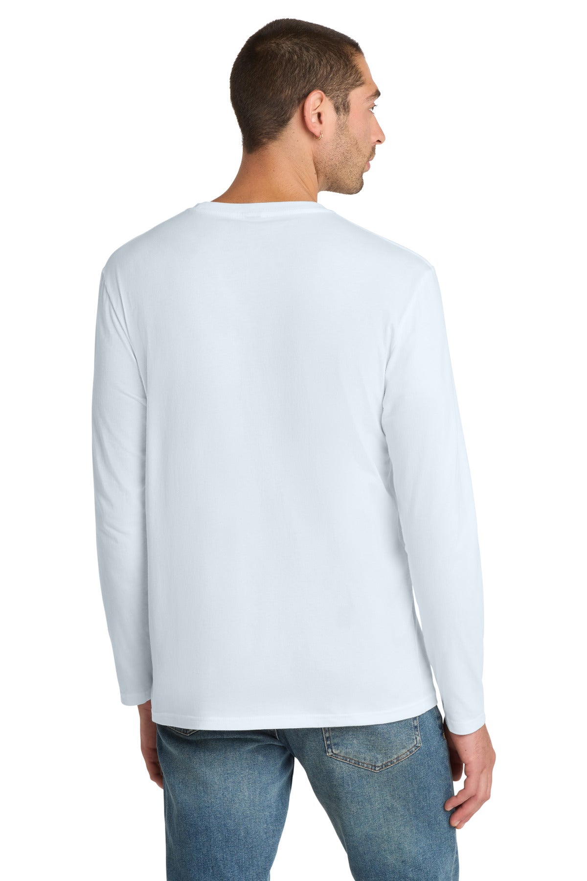 District Perfect Weight Long Sleeve Tee. DT105