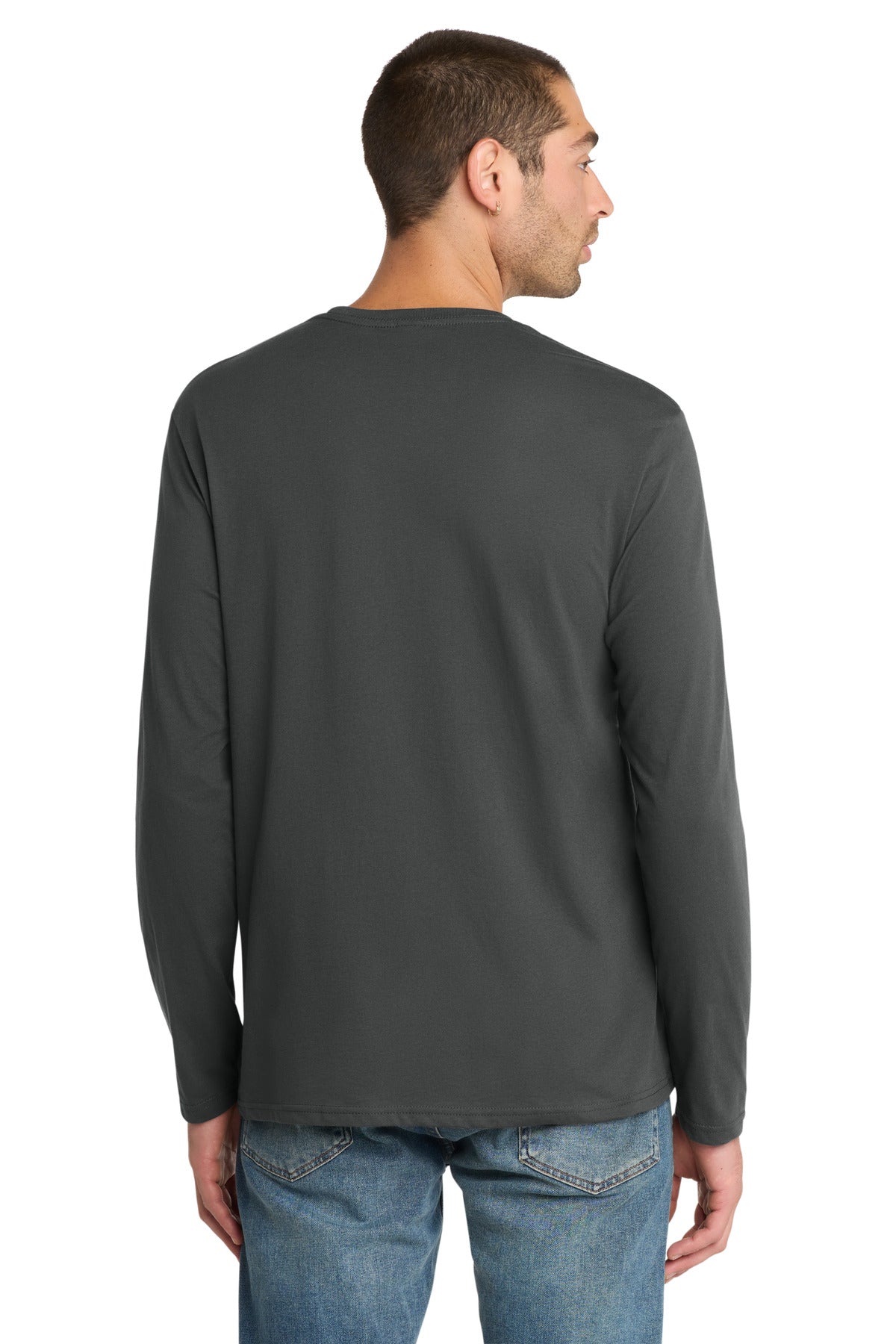 District Perfect Weight Long Sleeve Tee. DT105