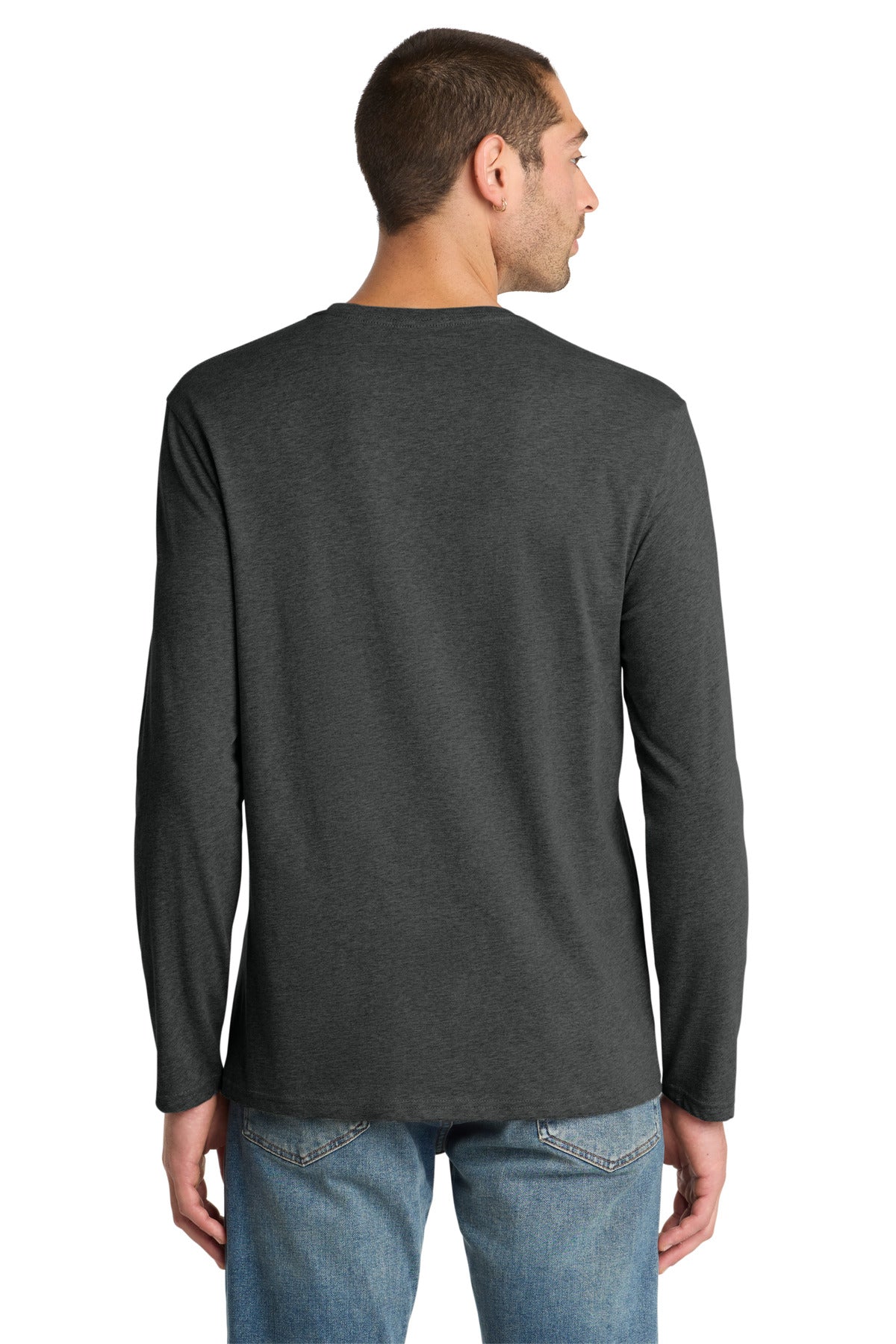 District Perfect Weight Long Sleeve Tee. DT105