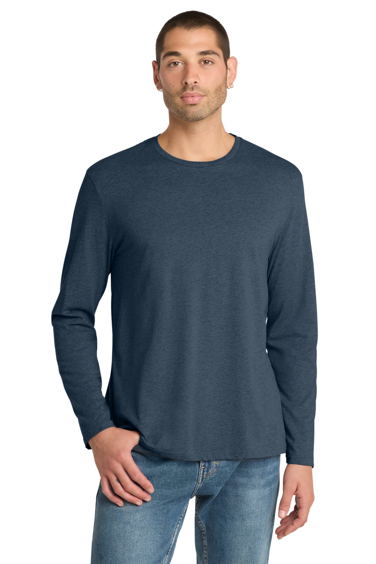 District Perfect Weight Long Sleeve Tee. DT105