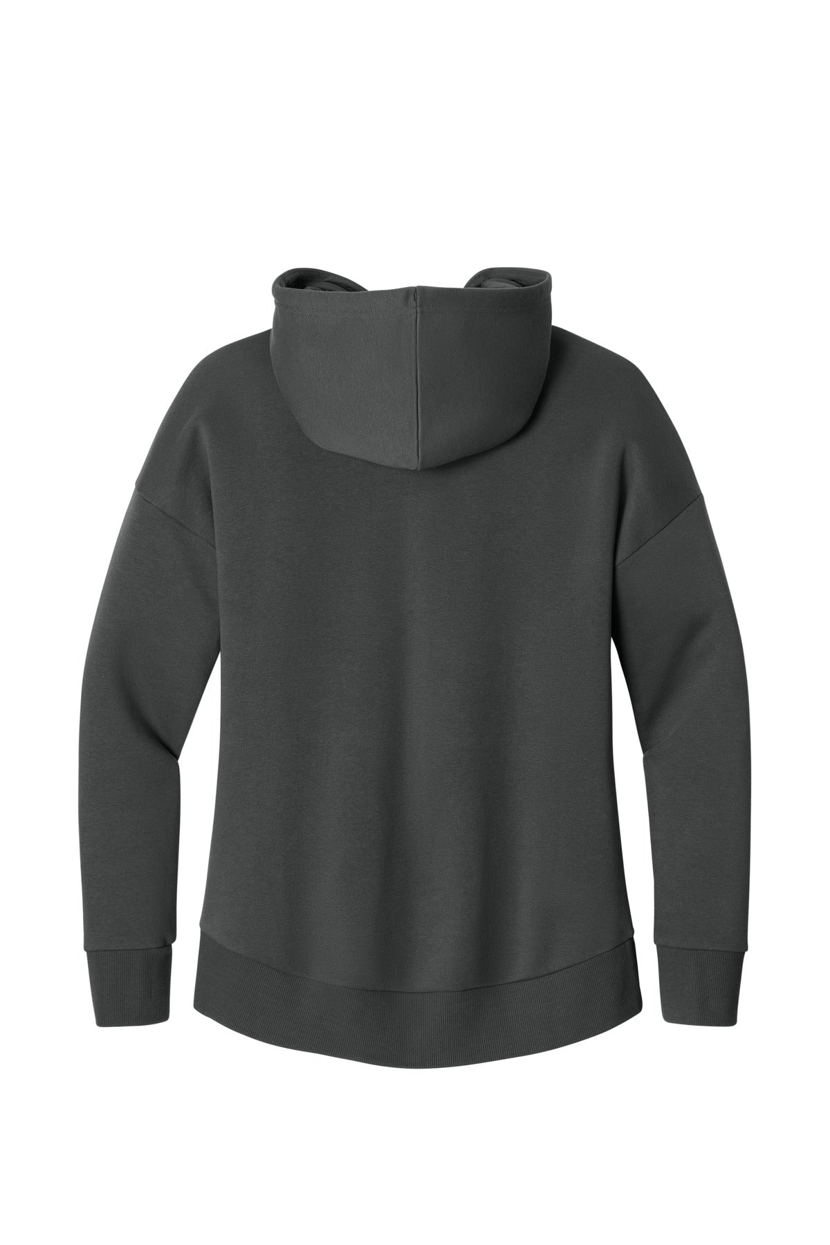 District Women's Perfect Weight Fleece Drop Shoulder Full-Zip Hoodie DT1104