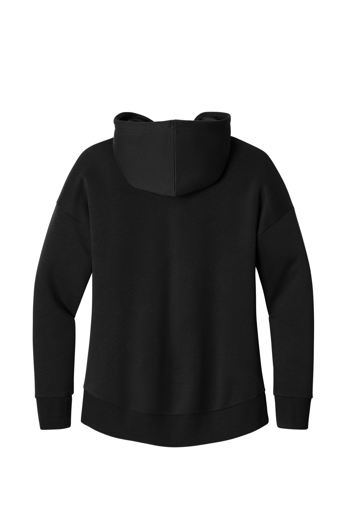 District Women's Perfect Weight Fleece Drop Shoulder Full-Zip Hoodie DT1104