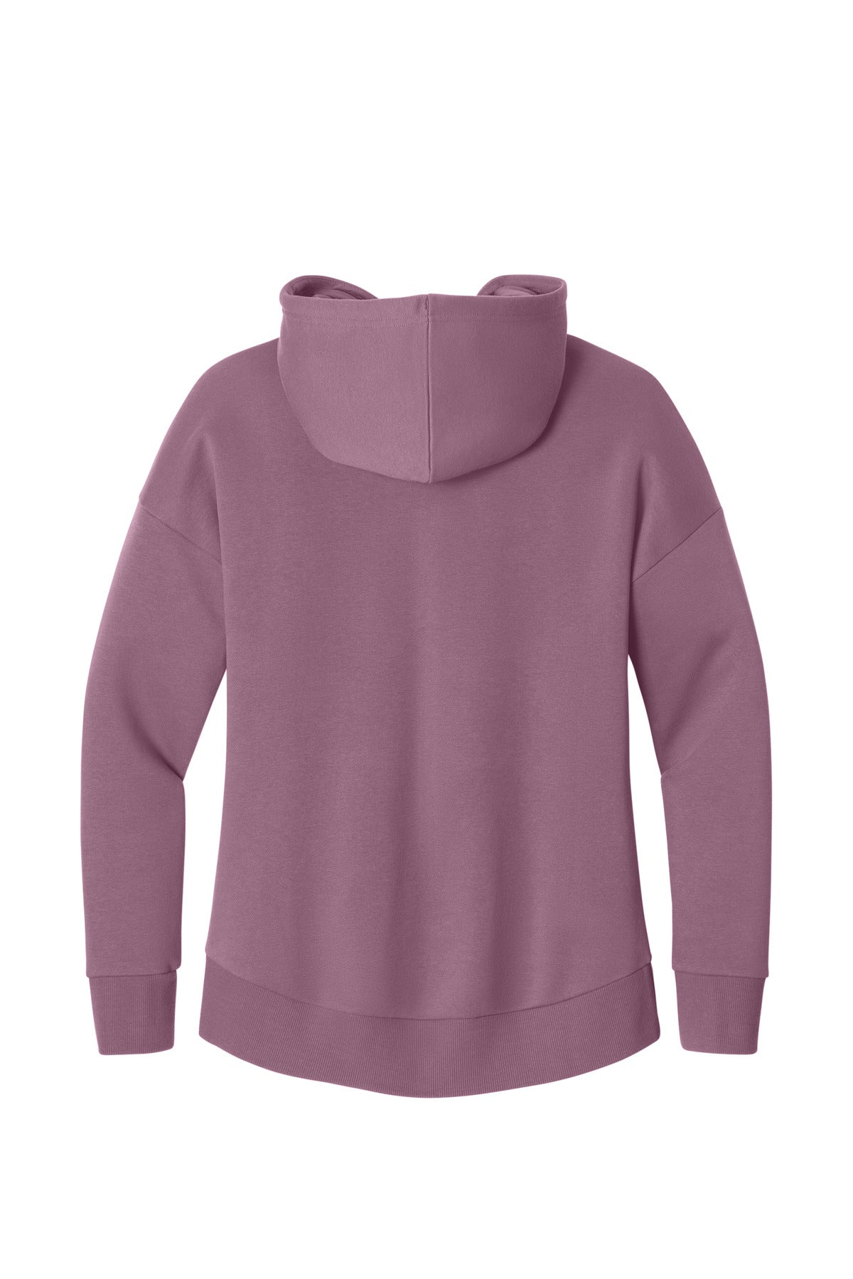 District Women's Perfect Weight Fleece Drop Shoulder Full-Zip Hoodie DT1104