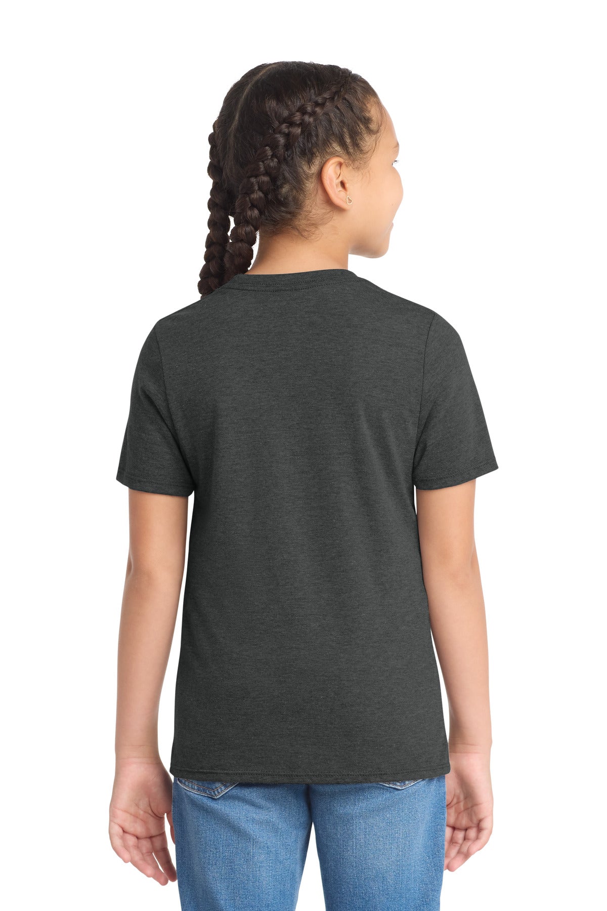 District Youth Perfect Tri Tee. DT130Y