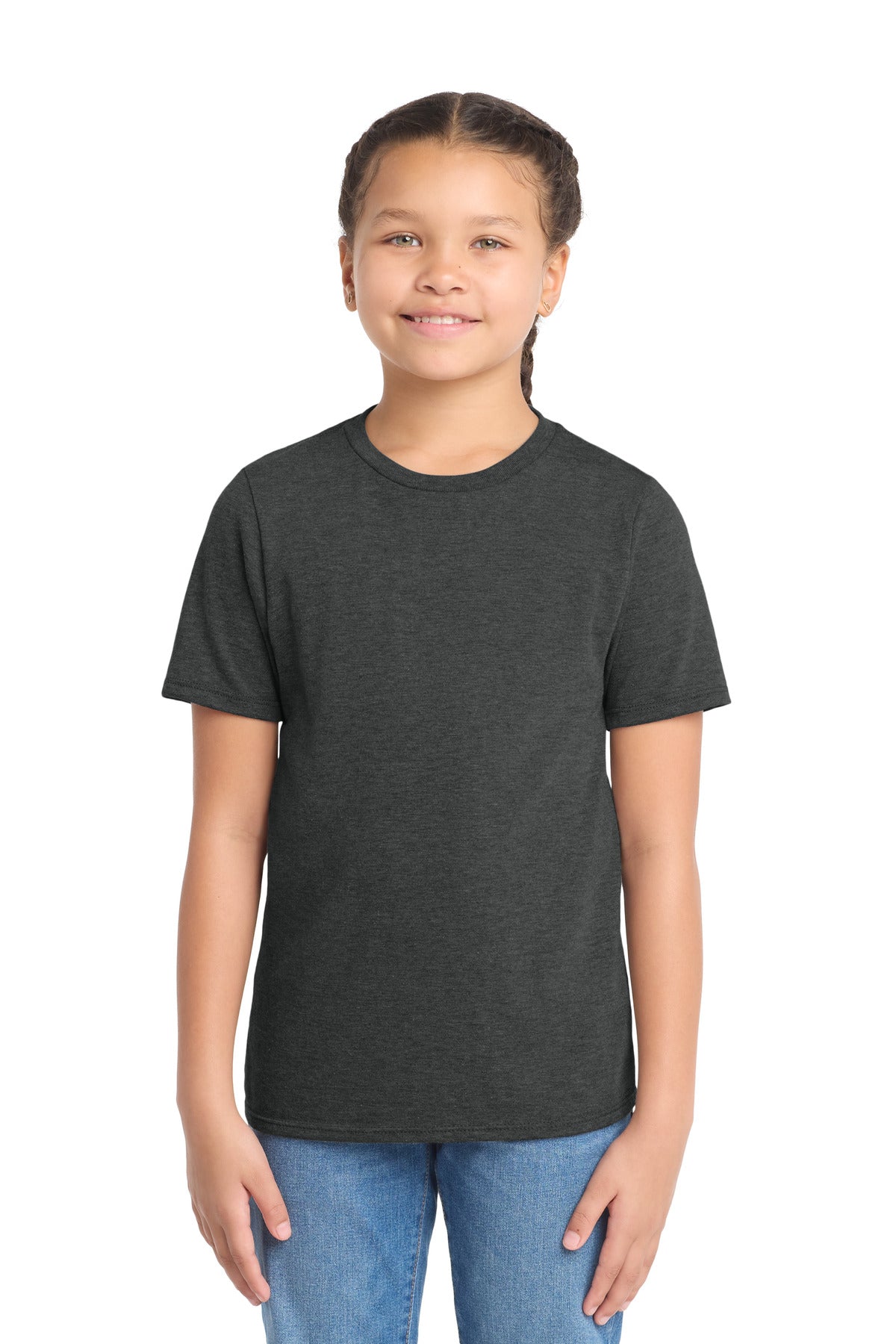 District Youth Perfect Tri Tee. DT130Y