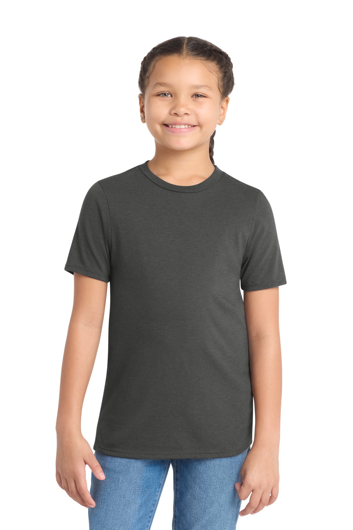 District Youth Perfect Tri Tee. DT130Y
