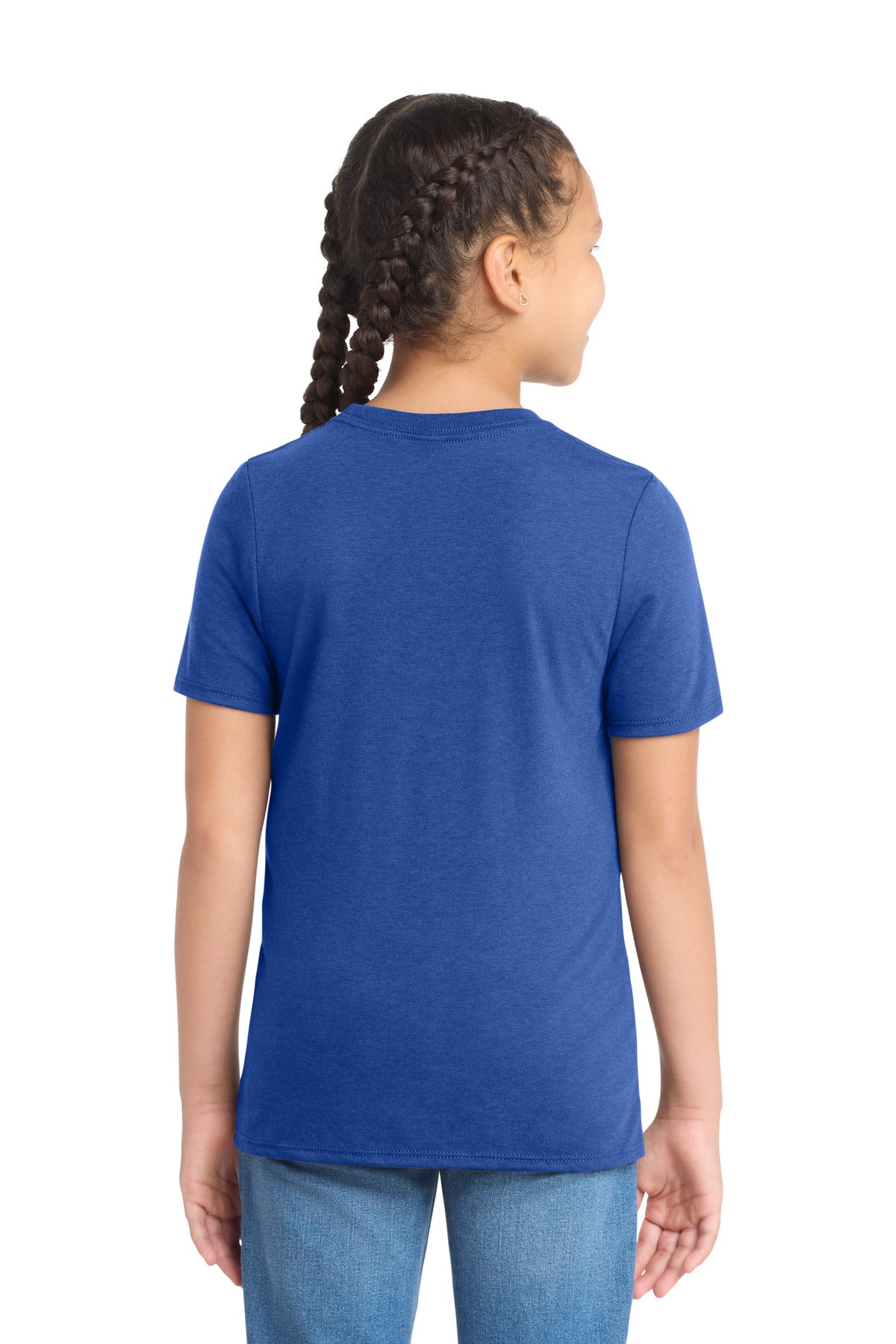 District Youth Perfect Tri Tee. DT130Y