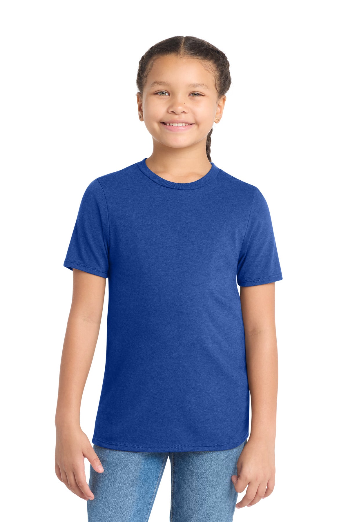 District Youth Perfect Tri Tee. DT130Y
