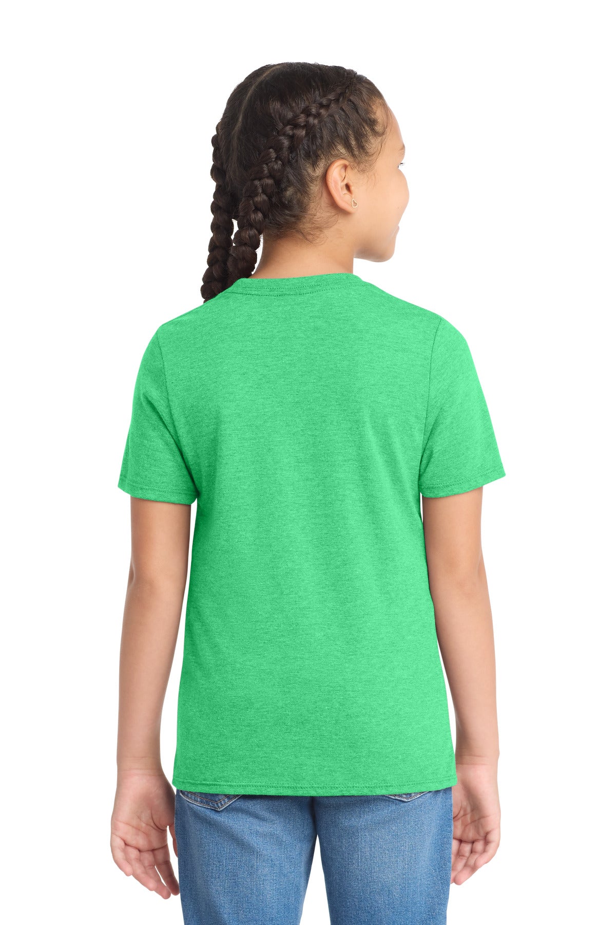 District Youth Perfect Tri Tee. DT130Y